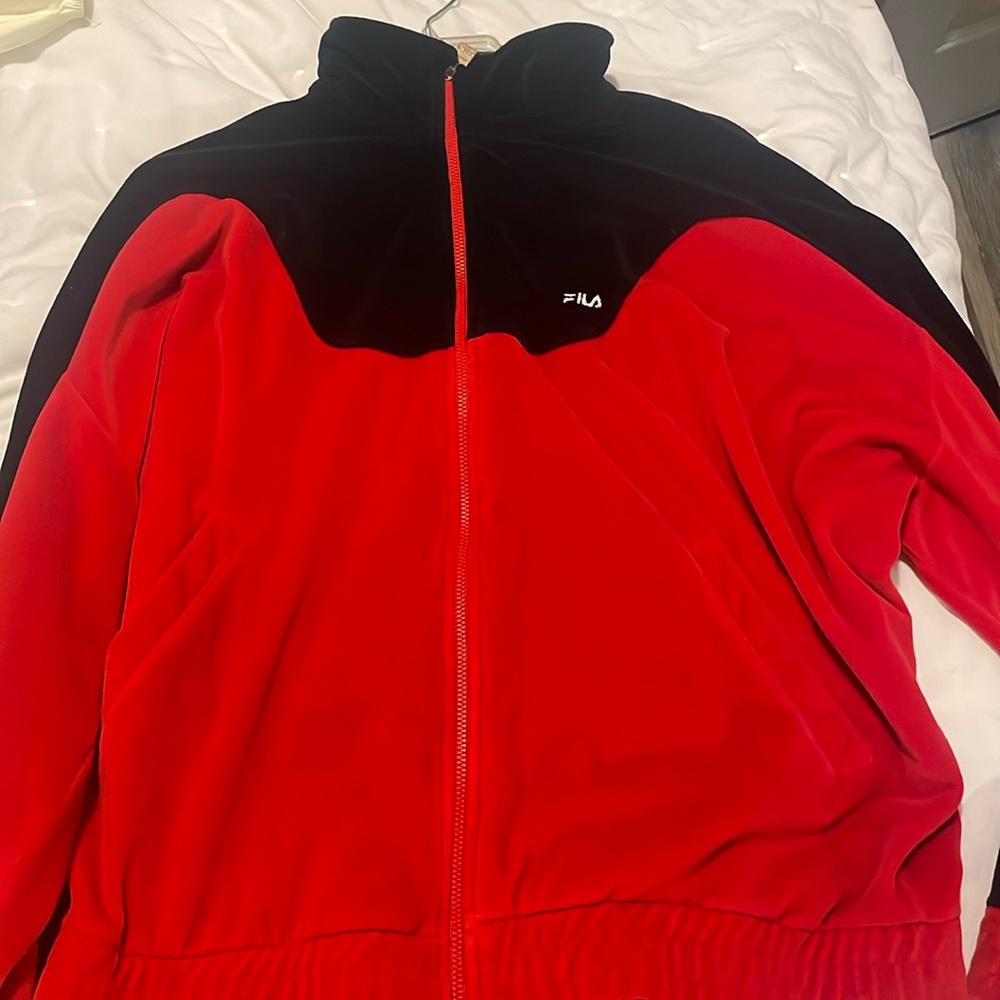 Fila velvet set